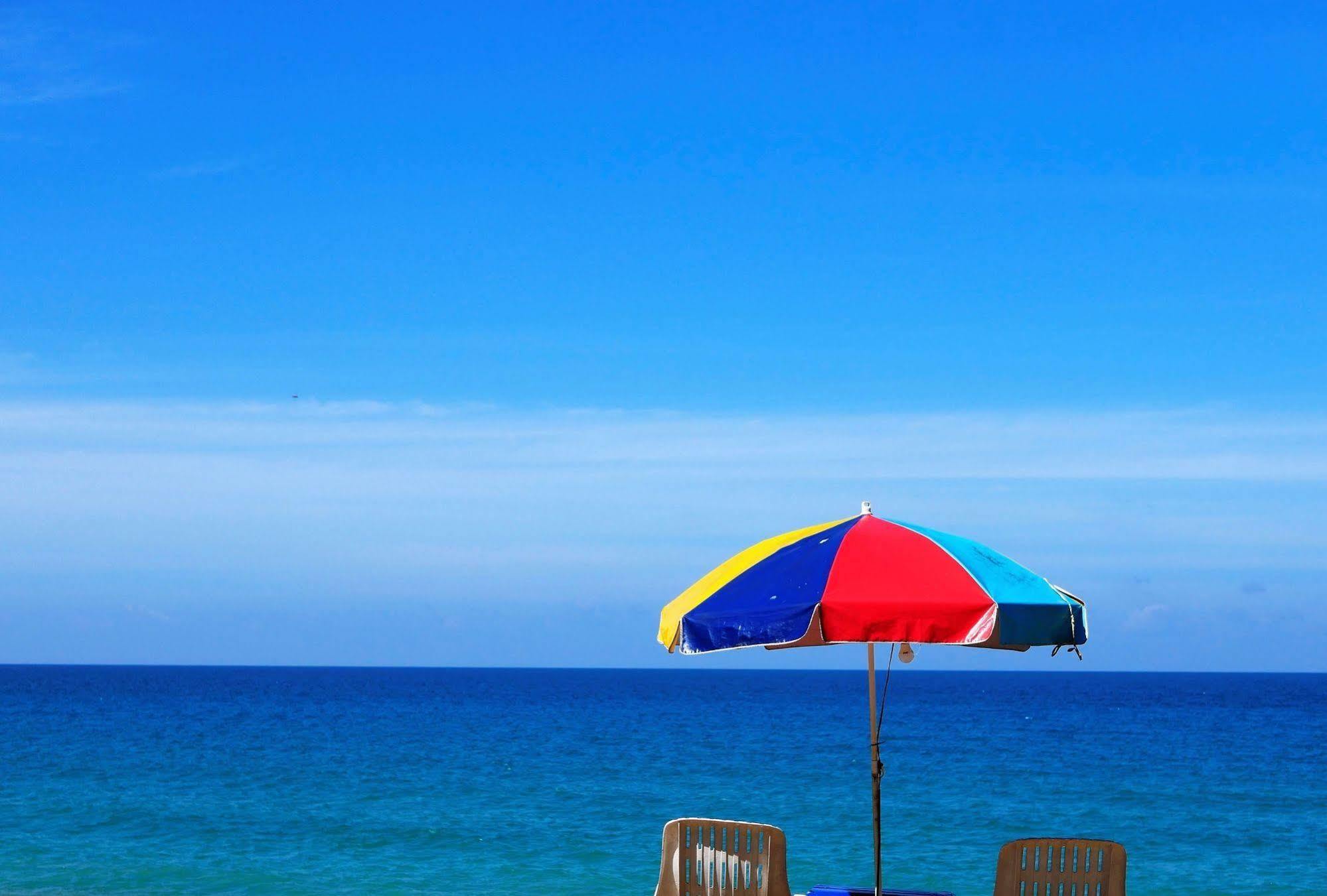 Micky Monkey Beach Hotel Phuket Maikhao Thailand Mai Khao Eksteriør billede